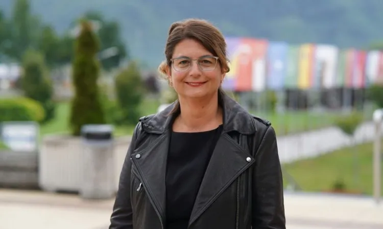 Dr Aliye Fatma Mataraci representing IUS and BiH in the World Social Capital Monitor 2020