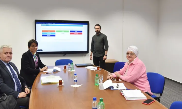 IUS QA Office Welcomes Visitors from Babeș-Bolyai University