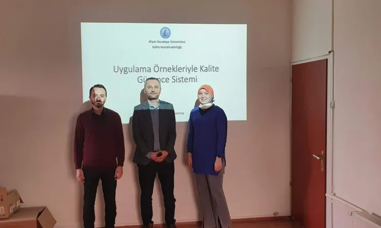 Assistant Muhammet Mesut Haskul Participated in the Erasmus+ Exchange Program at Afyon Kocatepe University