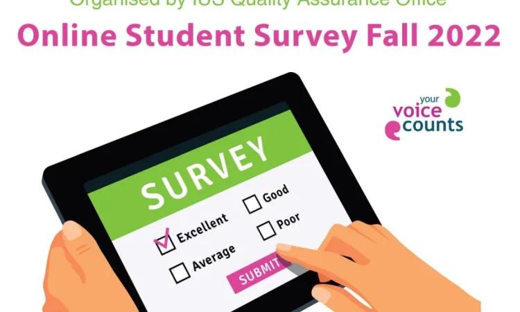 Uspješno obavljena studentska anketa za zimski semester 2022. akademske godine