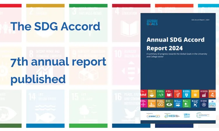 Lider na Balkanu u globalnoj održivosti: IUS predstavljen u izvještaju SDG Accorda za 2024. godinu