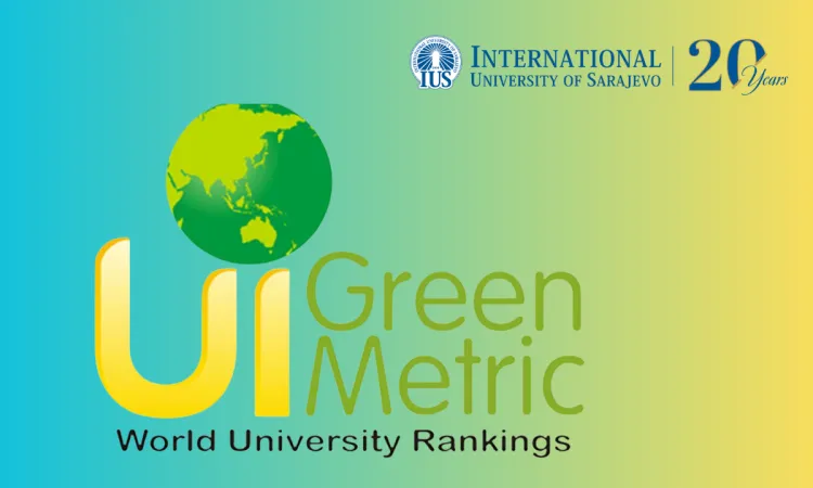 IUS među najzelenijim univerzitetima svijeta u 2024. prema rangiranju UI GreenMetric