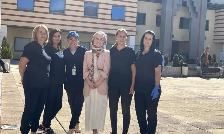 Inicijativa IUS RDC-a: Uzgajanje cvijeća, poticanje održivosti