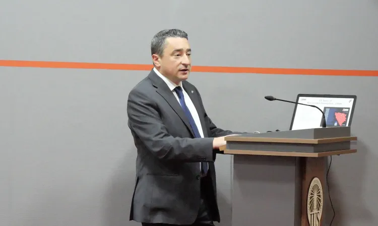 Empowering Future Leaders: Microcredit Foundation Lider Engages FBA Students on Sustainable Management and Innovation