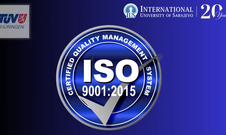 Generalni sekretarijat IUS-a ponovo certificiran prema standardu ISO 9001:2015