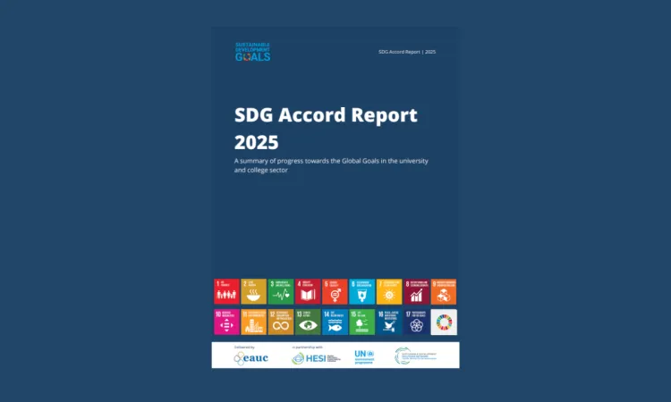 IUS Leads with AI in SDG Integration, Featured in SDG Accord 2025