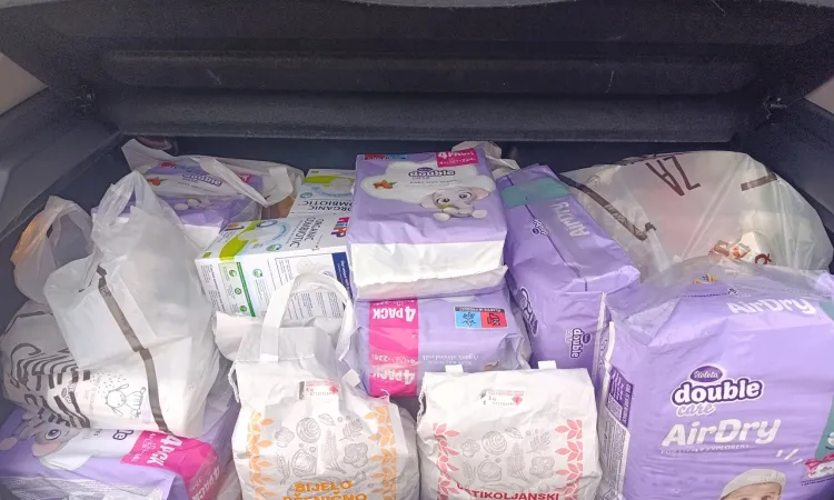 IUS uspješno okončao humanitarnu akciju „Male ruke, velika srca”