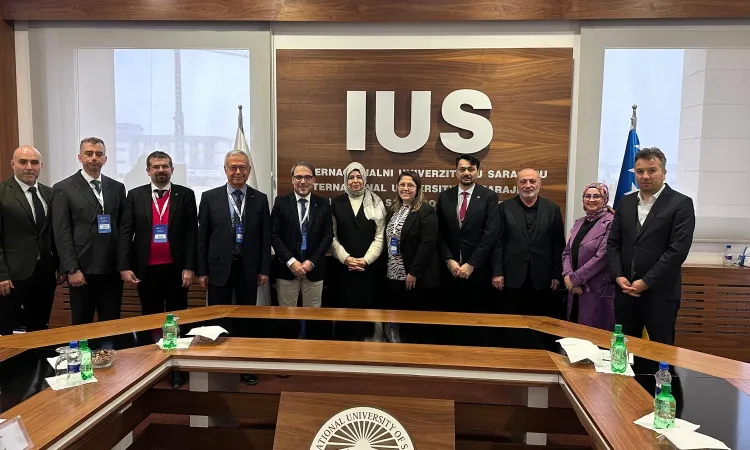 IUS ugostio evaluacijski tim THEQC-a u okviru međunarodne institucionalne akreditacije u Turskoj