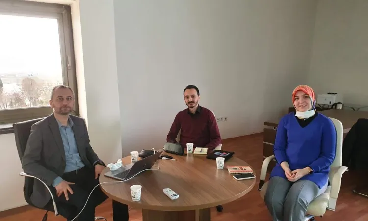 Assistant Muhammet Mesut Haskul Participated in the Erasmus+ Exchange Program at Afyon Kocatepe University