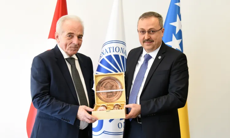 HEA Director Pledges Full Support to the Work of the International University of Sarajevo