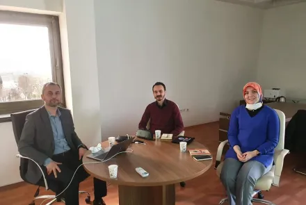 Assistant Muhammet Mesut Haskul Participated in the Erasmus+ Exchange Program at Afyon Kocatepe University