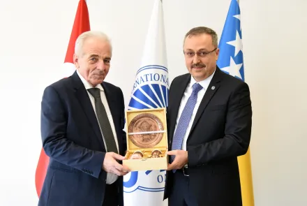 HEA Director Pledges Full Support to the Work of the International University of Sarajevo