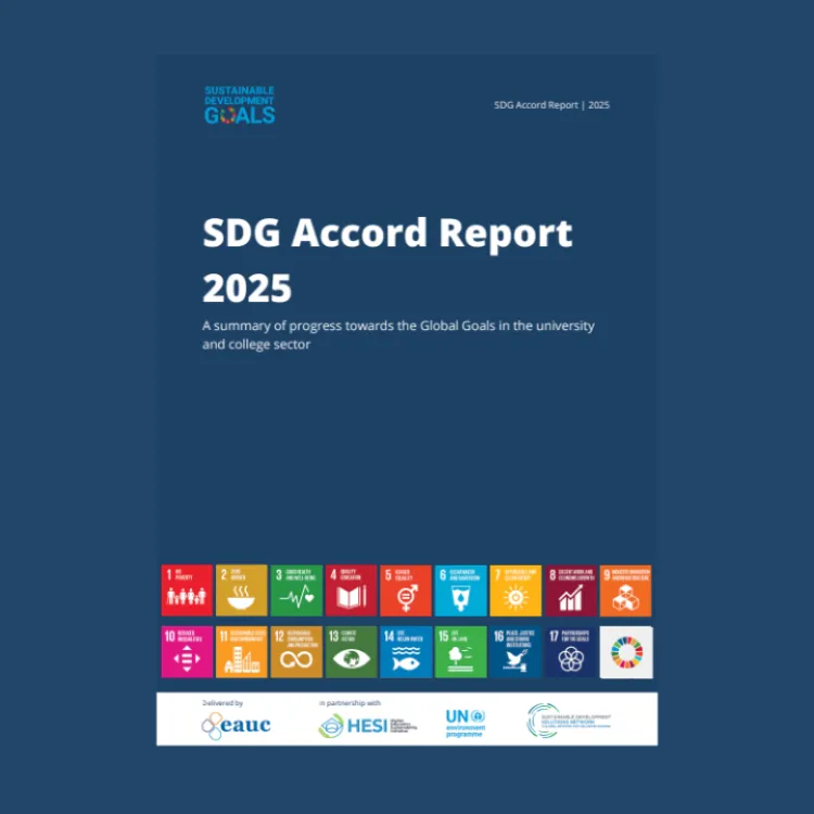 IUS Leads with AI in SDG Integration, Featured in SDG Accord 2025