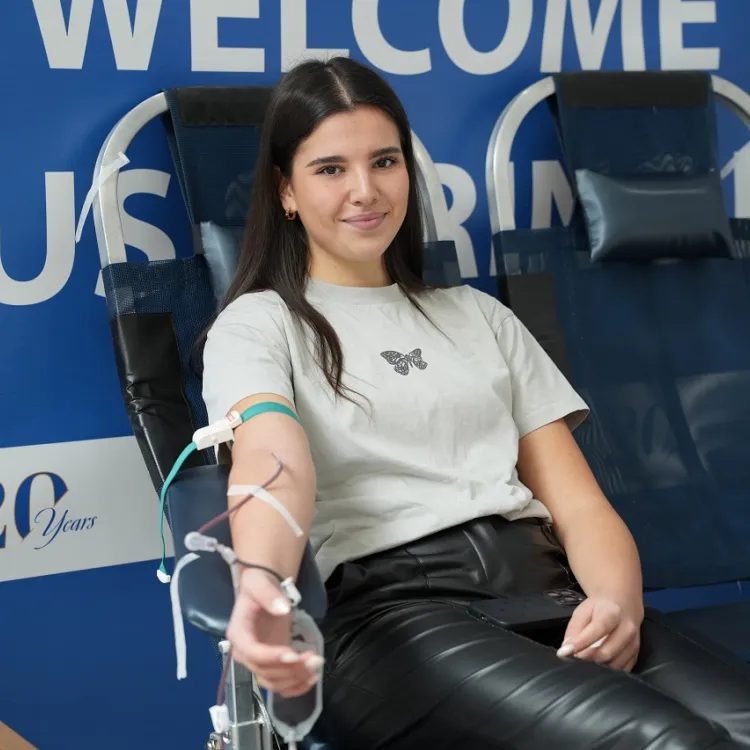Blood Donation Drive at IUS Brings Community Together for a Noble Cause
