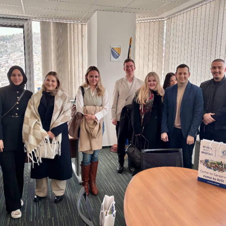 Strengthening Legal Education: FLW Students Visit the Gender Center of the Federation of BiH