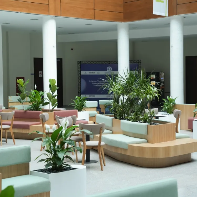 A Fresh Look for Campus: ARCH Redesign Brings Greenery to IUS Lobbies and Balconies