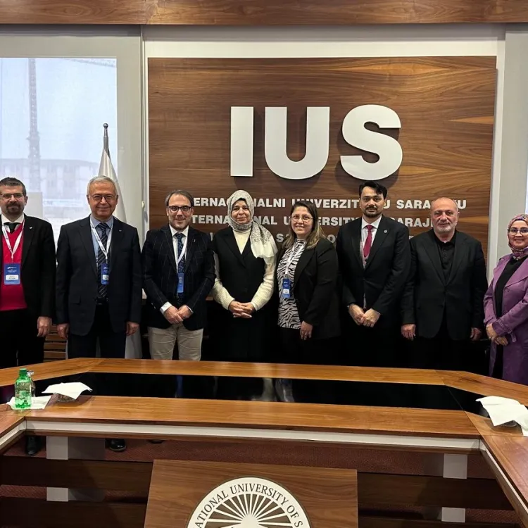 IUS Hosts THEQC Evaluation Team for International Institutional Accreditation in Türkiye