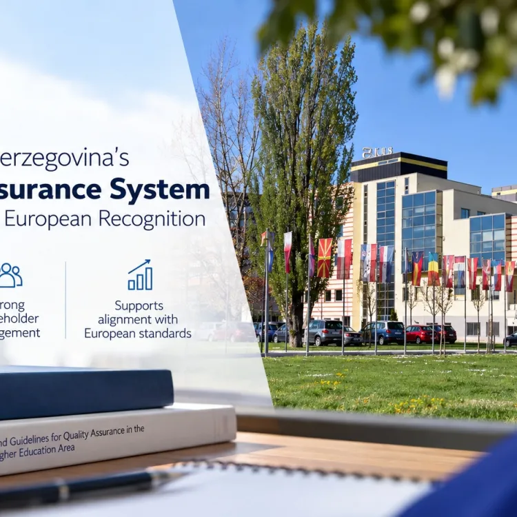 Bosnia and Herzegovina’s Quality Assurance System Receives Strong European Recognition