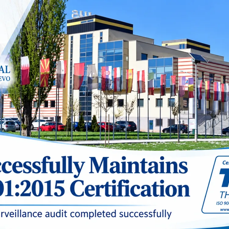 IUS Successfully Maintains ISO 9001:2015 Quality Management Certification