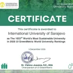 IUS Achieves Success in Sustainability Implementation – Ranked in UI GreenMetric 2025