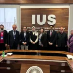 IUS Hosts THEQC Evaluation Team for International Institutional Accreditation in Türkiye