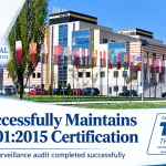 IUS Successfully Maintains ISO 9001:2015 Quality Management Certification